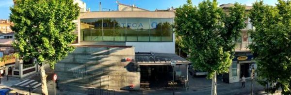 Edificio de la Biblioteca de la UPC de Vilanova