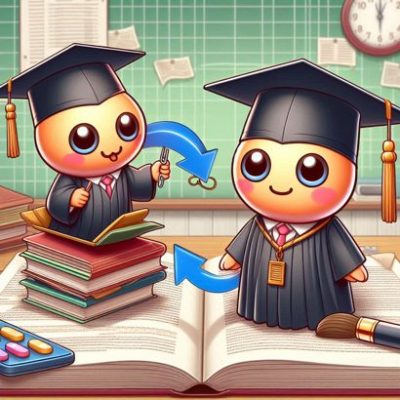 Imatge sobre accés a la universitat amb la conversió entre títols preuniversitaris a universitaris