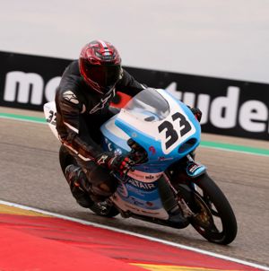 Moto elèctrica dissenyada pels estudiants del E3 Team