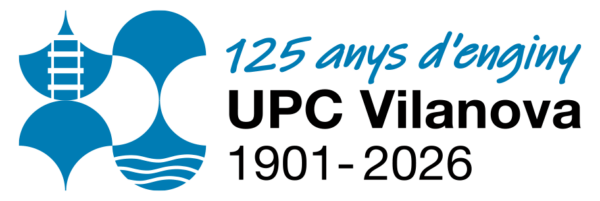 Logotipo 125 años UPC Vilanova